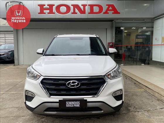 HYUNDAI CRETA 1.6 16V FLEX PULSE PLUS AUTOMÁTICO